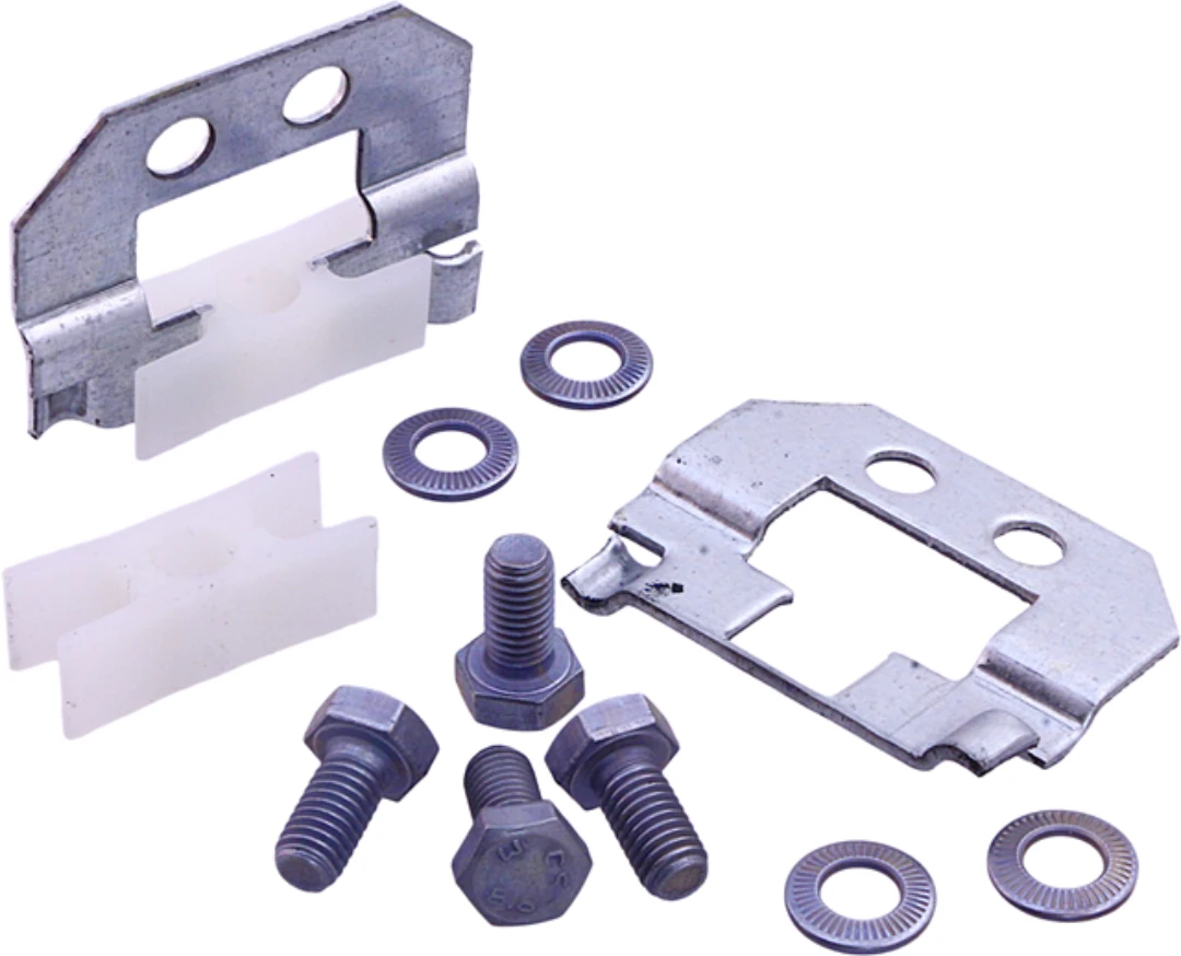 Lower door guide, Fermator 40/10 Slim, landing door, 16mm, pair