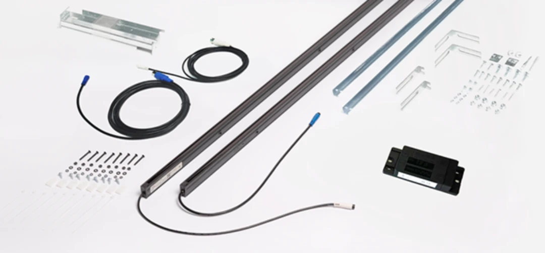 Light curtain kit, CEDES, easygard100 full mod kit, 174