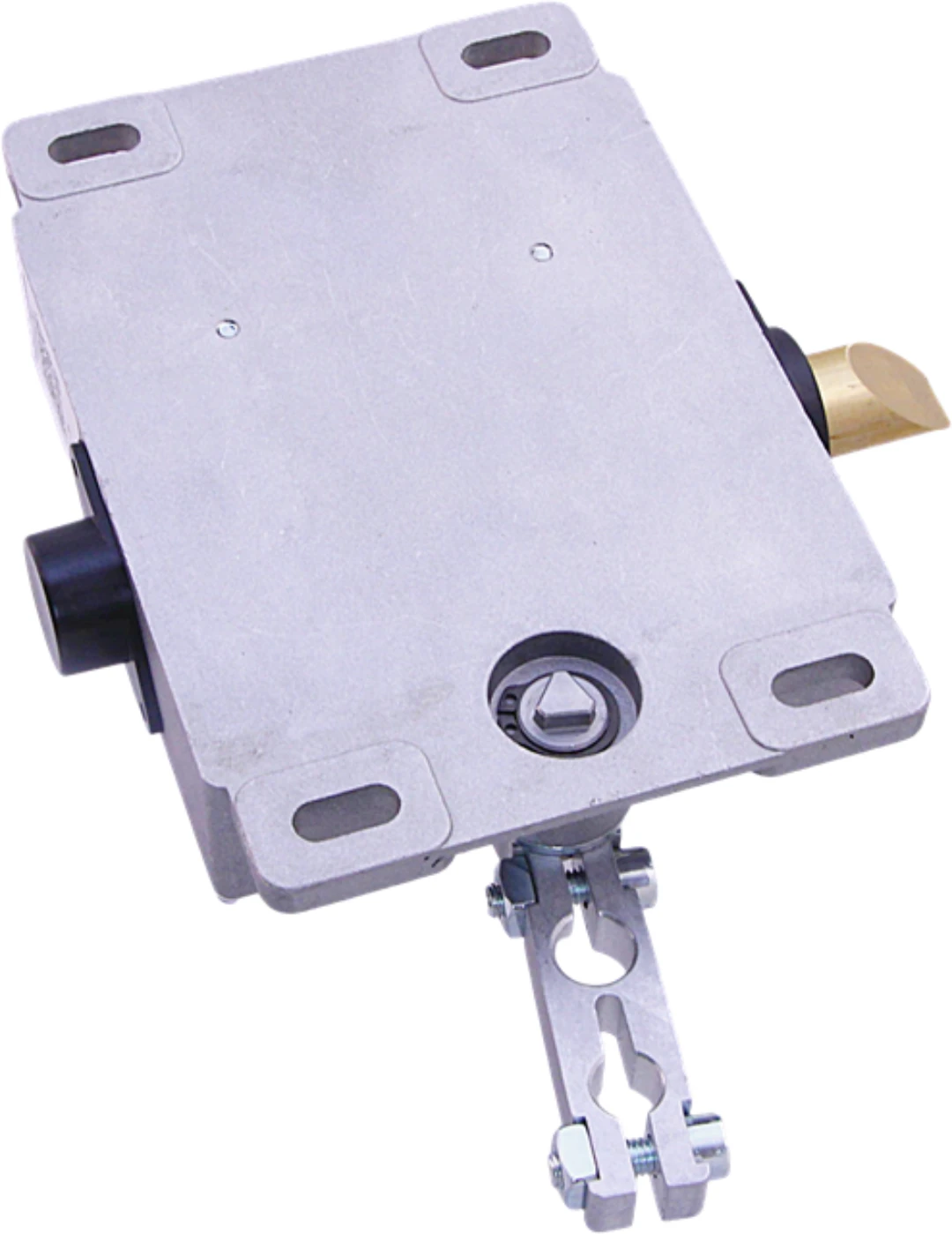 Swing door lock LO-30-H, with triangular emergency unlocking