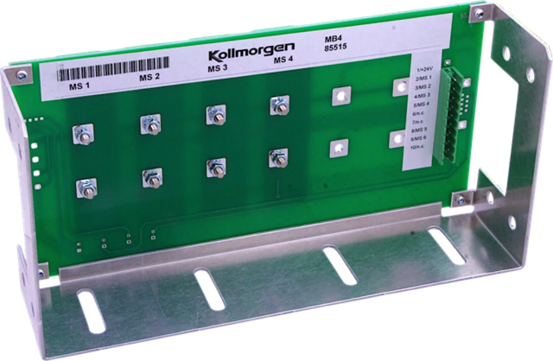 PCB MB4, Kollmorgen, magnetic switch block 4x, without LED