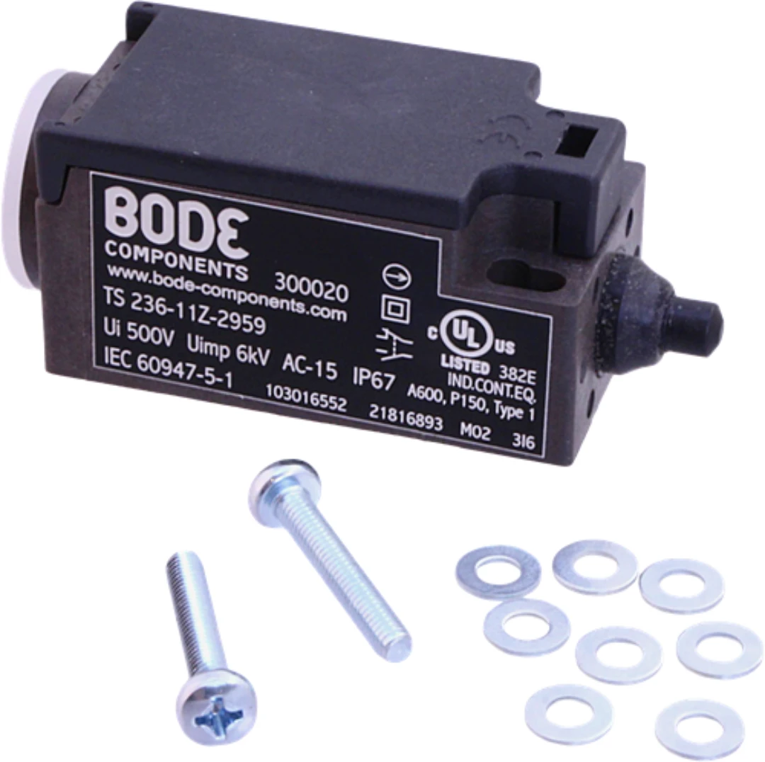OSG monitoring switch, Bode,  for Anti creep-protection, year 2015+