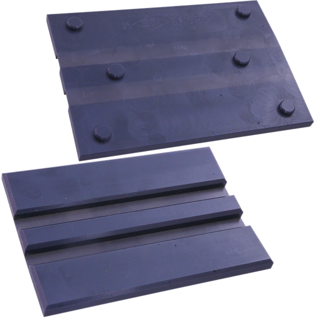 Guide shoe insert, HSML/WSML, 180x36.5x50, Guide 16 mm