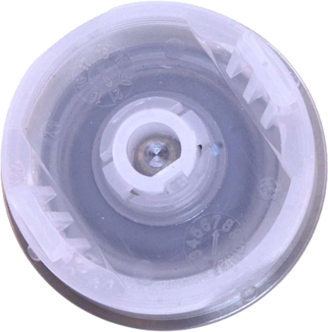 Push button, DMG Sherman Moon, Vandal-proof, IP54, 24VDC, red LED
