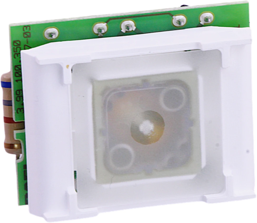 Push button KONE-M, 24 VDC, green/yellow LED