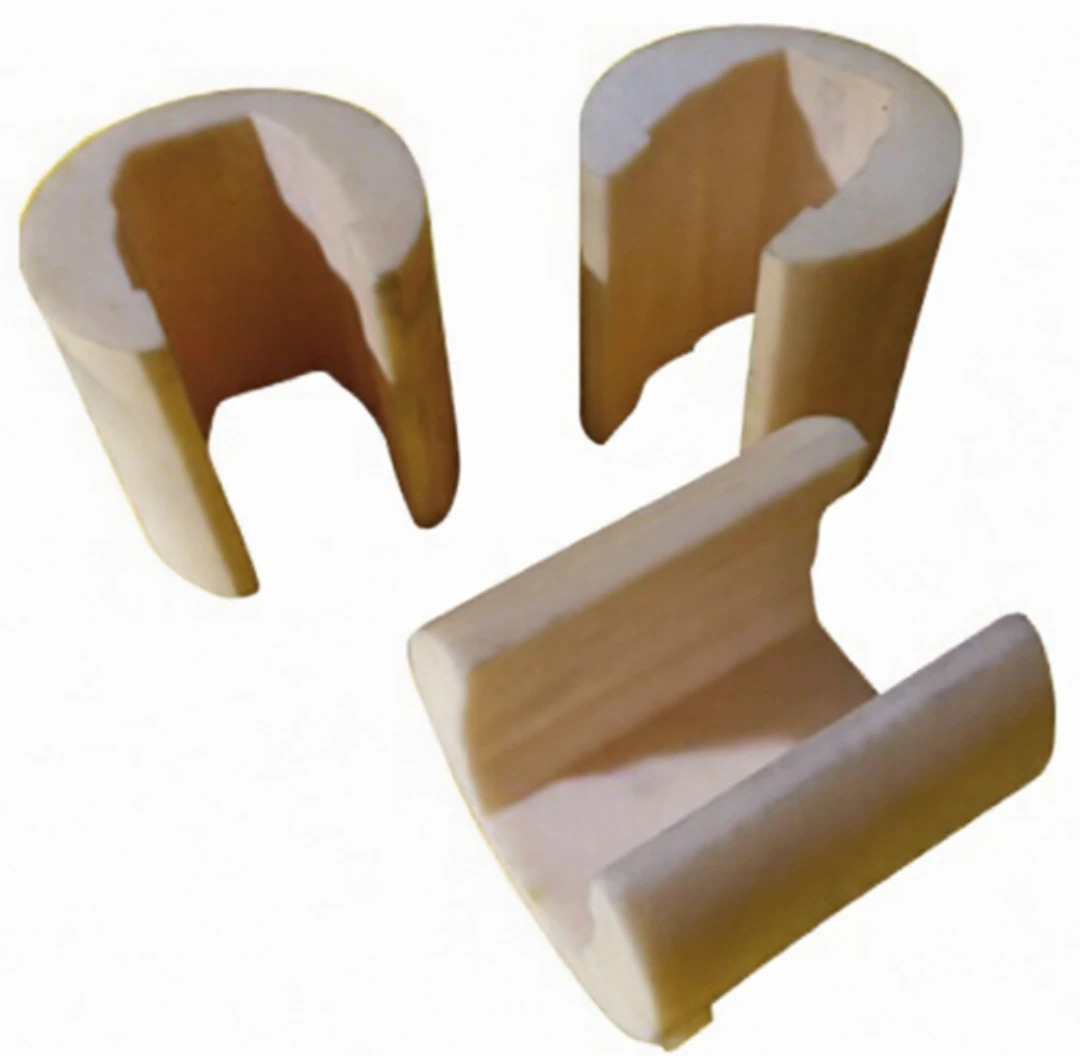 Cushioning insert, Elastogran, 54x55mm, Set of 3 pcs