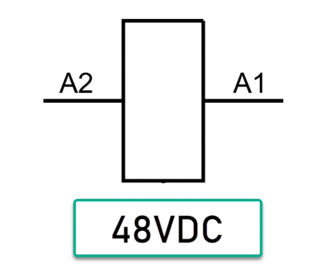 Switch w. remote reset magnet, Pizzato, 48VDC, 2NC-contacts