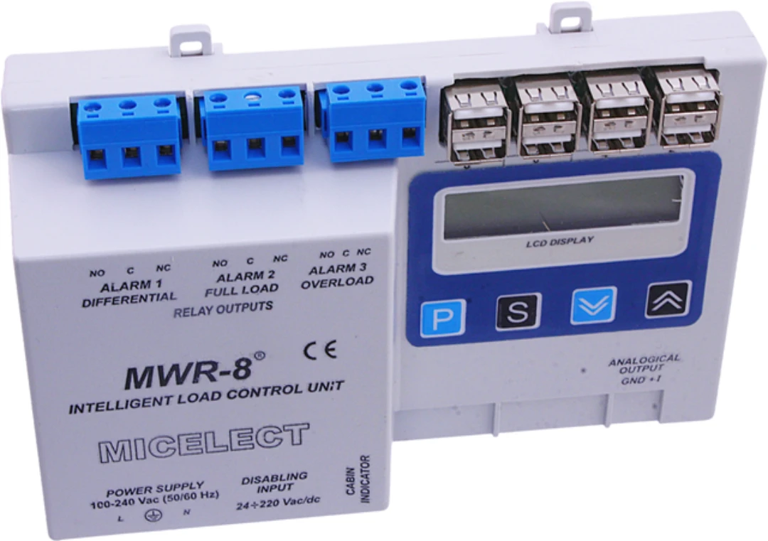 Overload Unit, Micelect, MWR-8