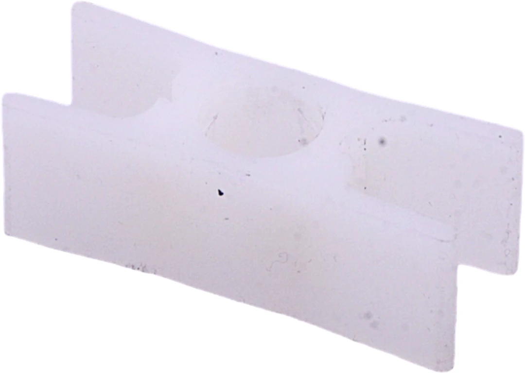 Lower door guide, Fermator 40/10 Slim, landing door, 16mm, pair