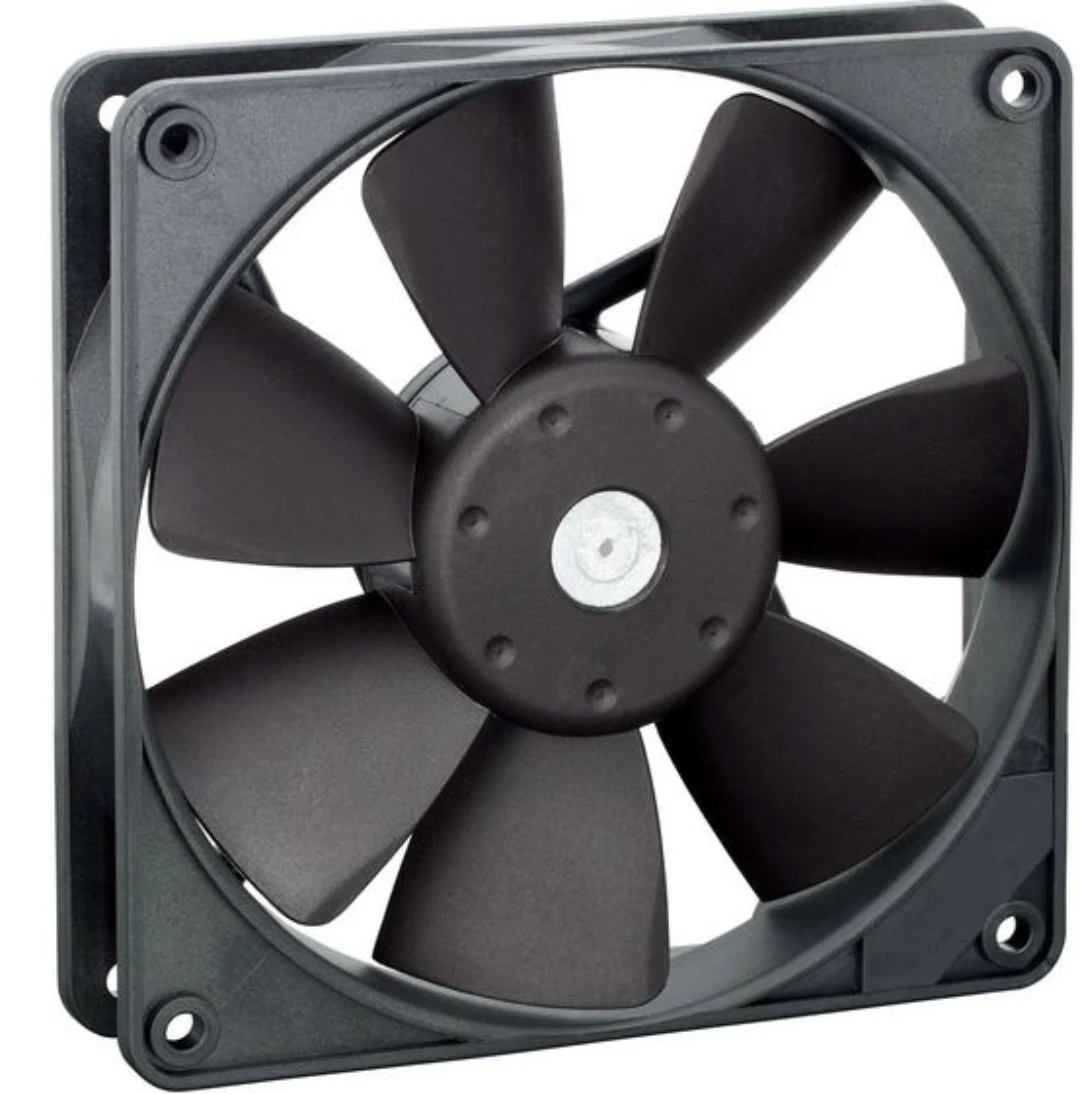 Fan axial, ebm-papst 4414FM, 120x120x25mm, 24VDC/3,2W/140m³/h