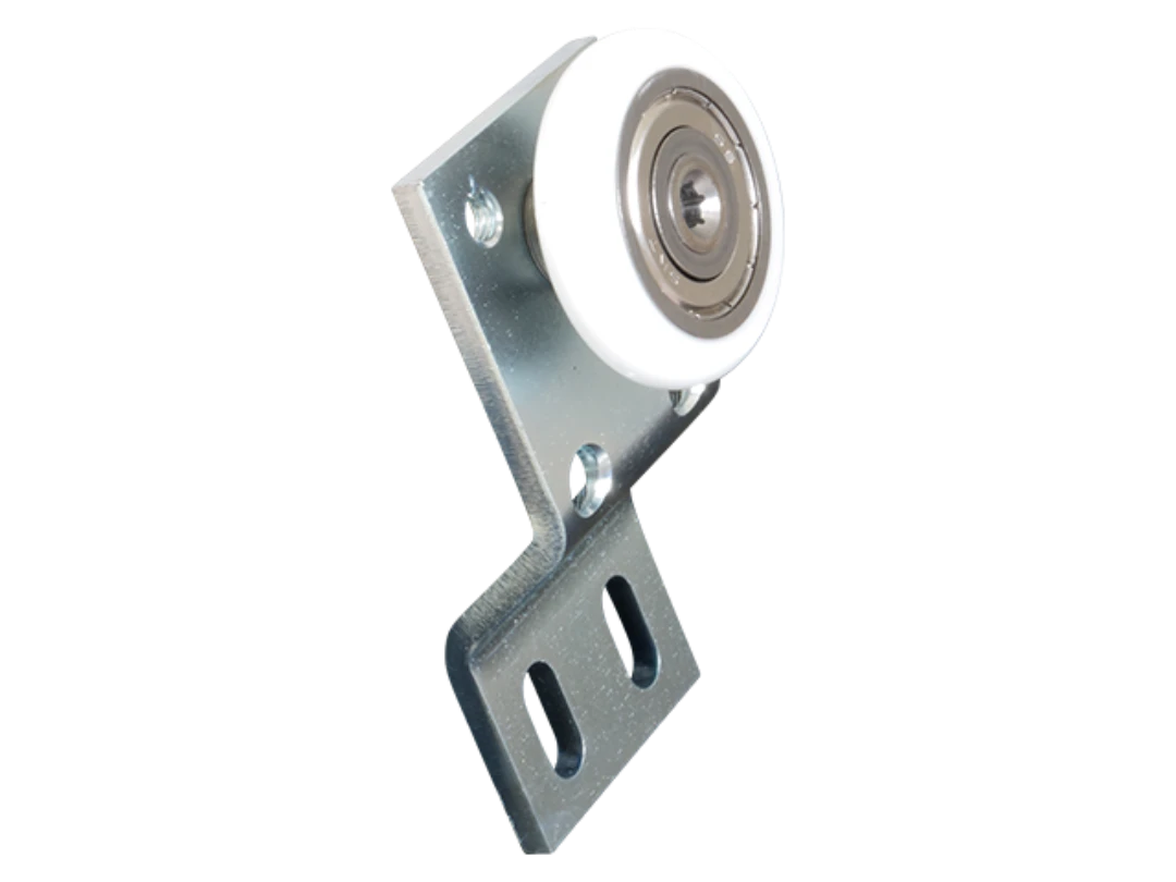 Door support, Roller, Schindler QKS8, fast panel, 25mm cranked hanger
