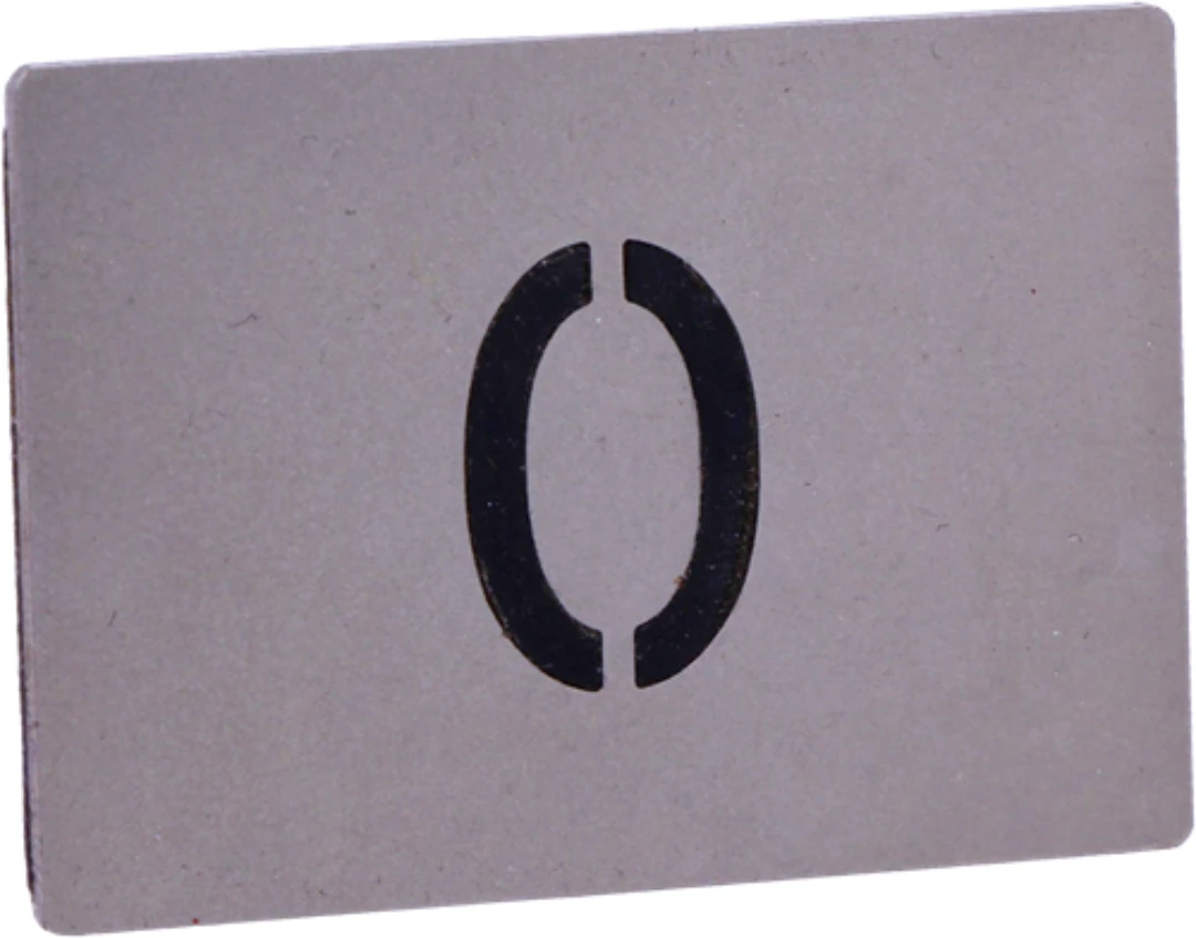 Pressel, Schneider-LiSA,  ''0'', DR01, black, 32x44mm