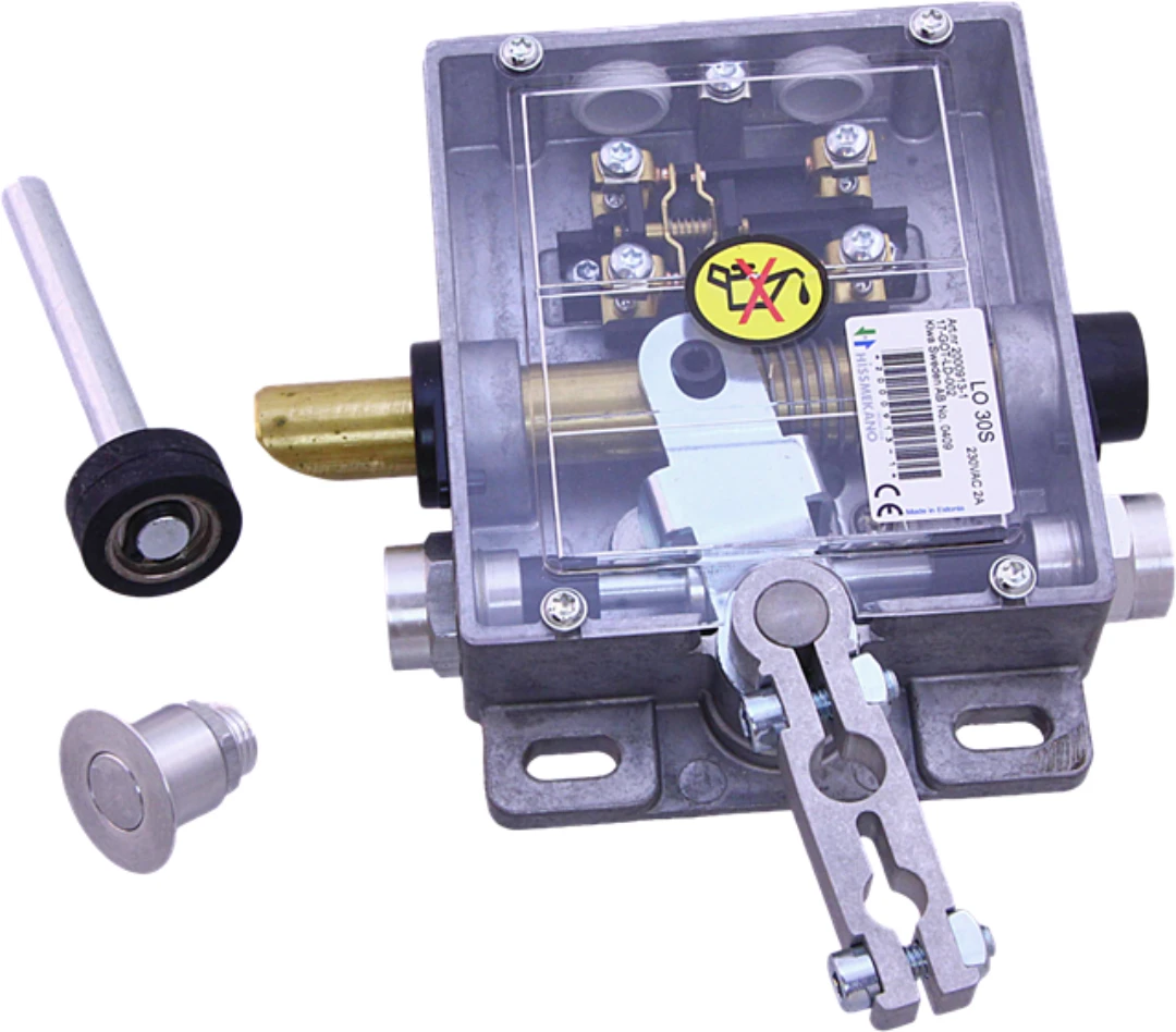 Door lock, LO-30S-H, right, with triangular emergency opening