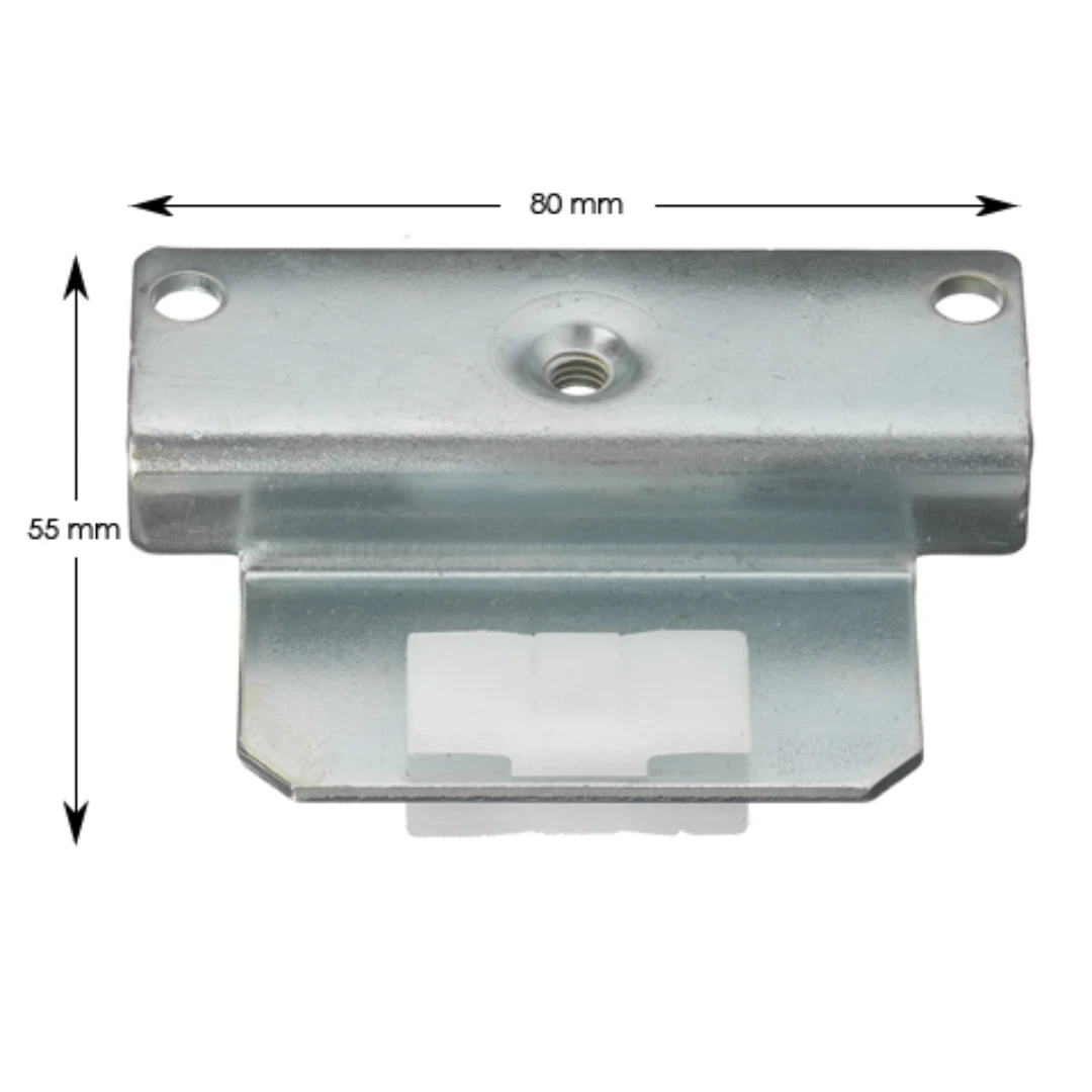 Lower door guide, KONE AMD ''Butterfly''