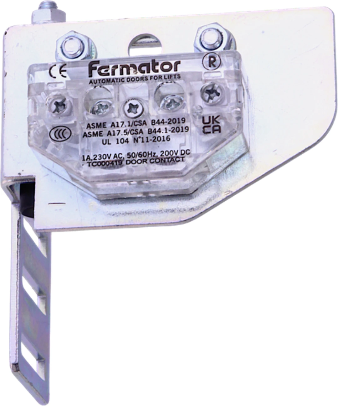 Skate Fermator, Car Door Lock, right