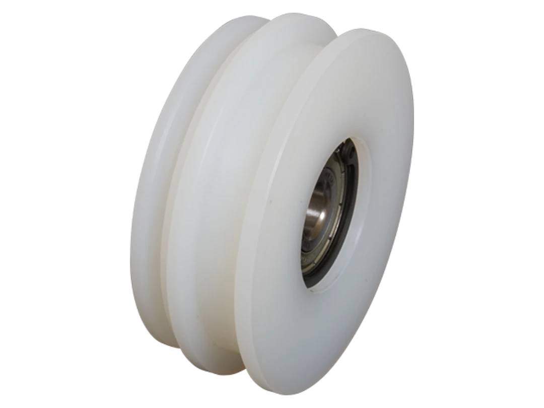 Hanger roller, Thyssen, M2TS4/D4, 70/60/10x26mm, with rope groove