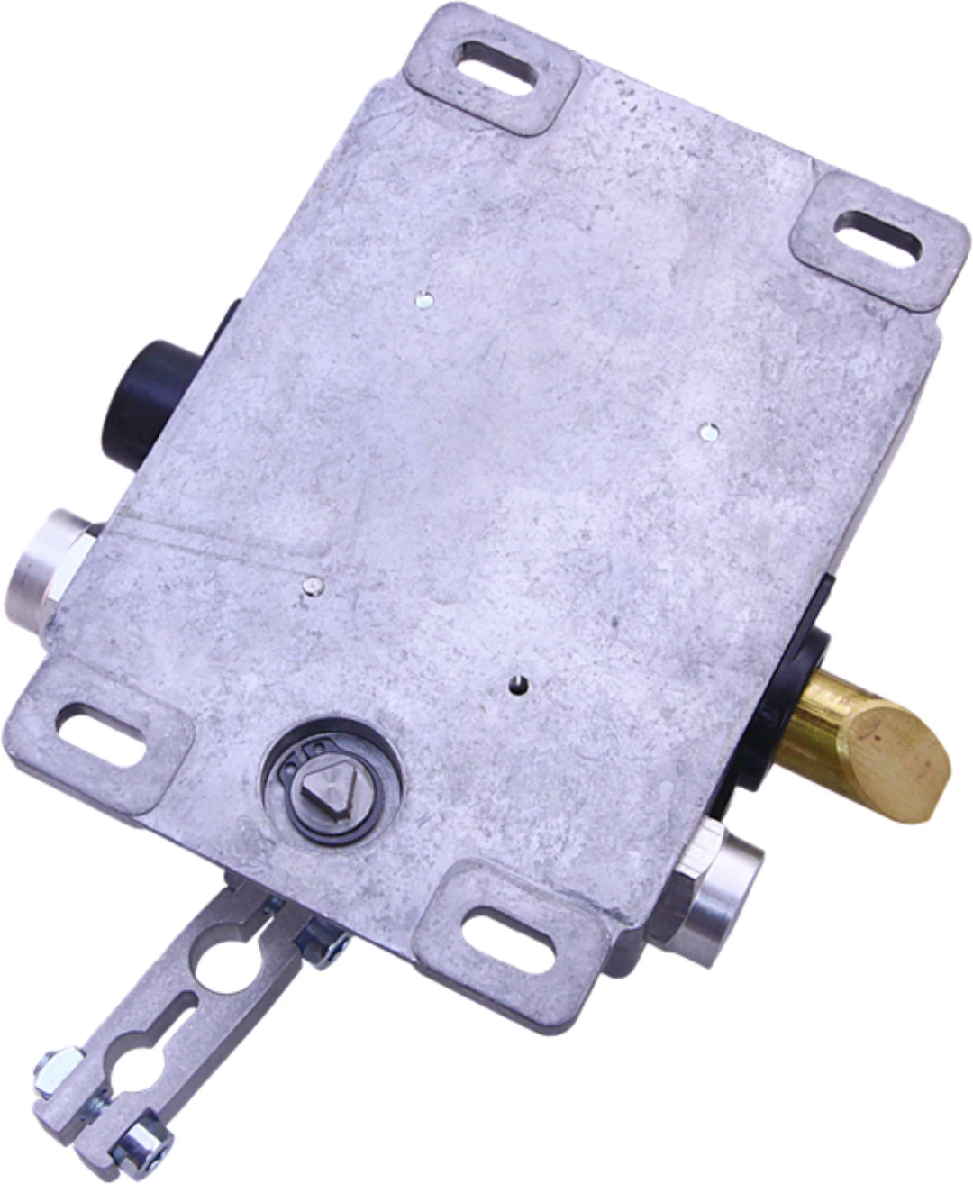 Door lock, LO-30S-H, right, with triangular emergency opening