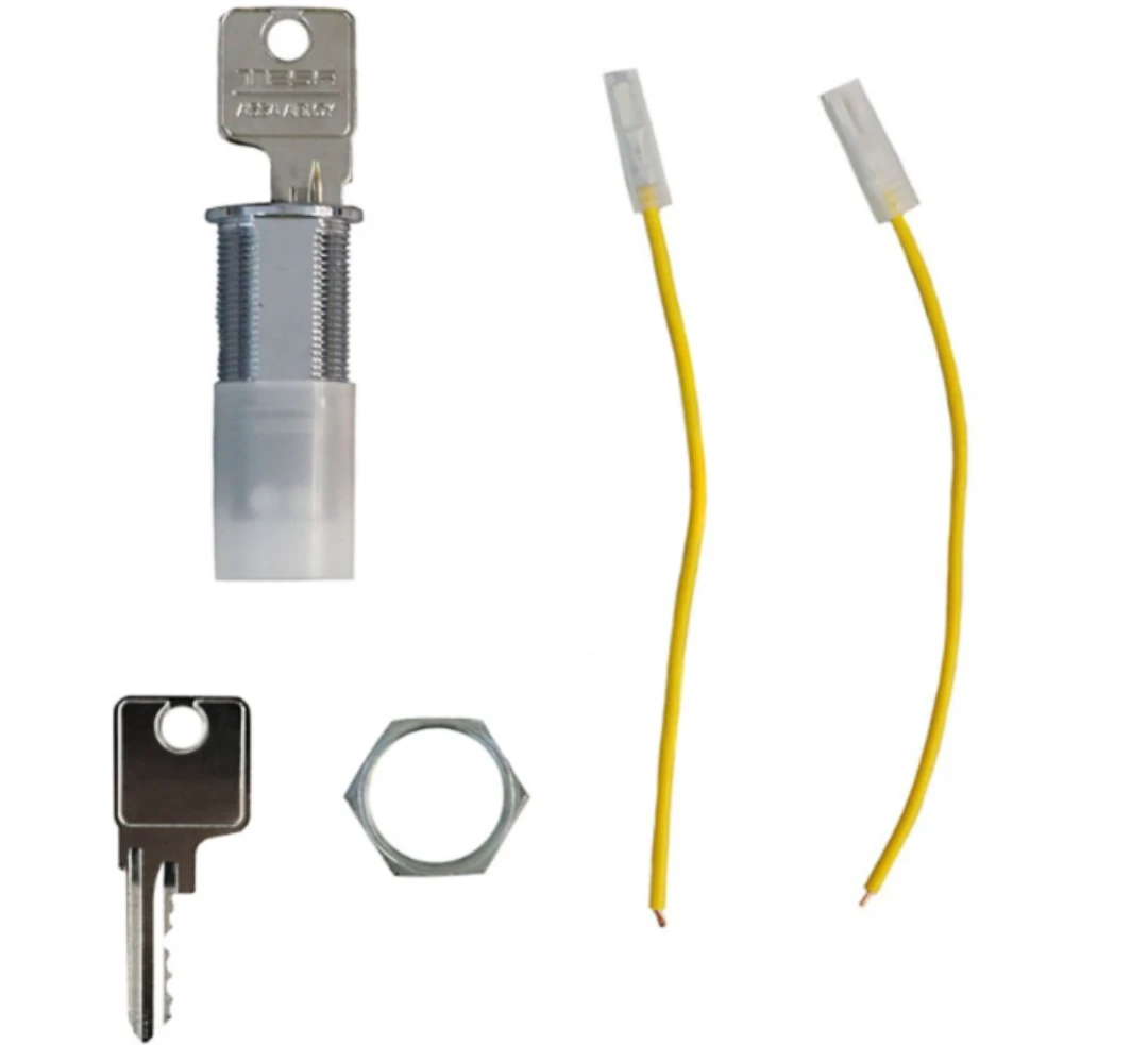 Key Switch, STS, with 2 keys 33234