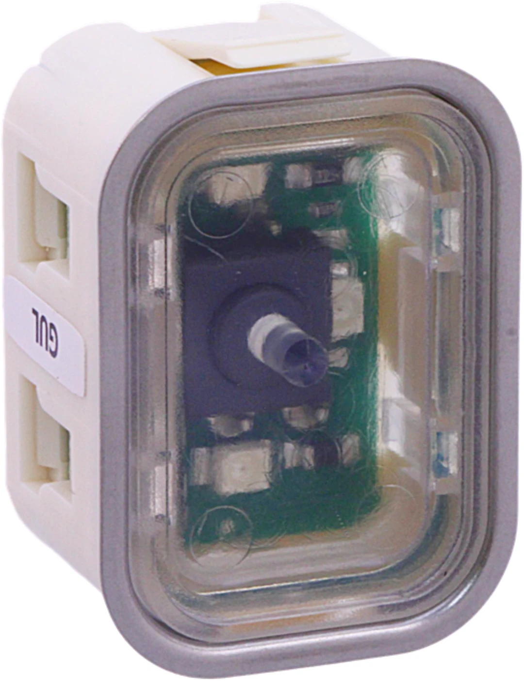 Push button HM-2535-S EN81-70 yellow buzz p